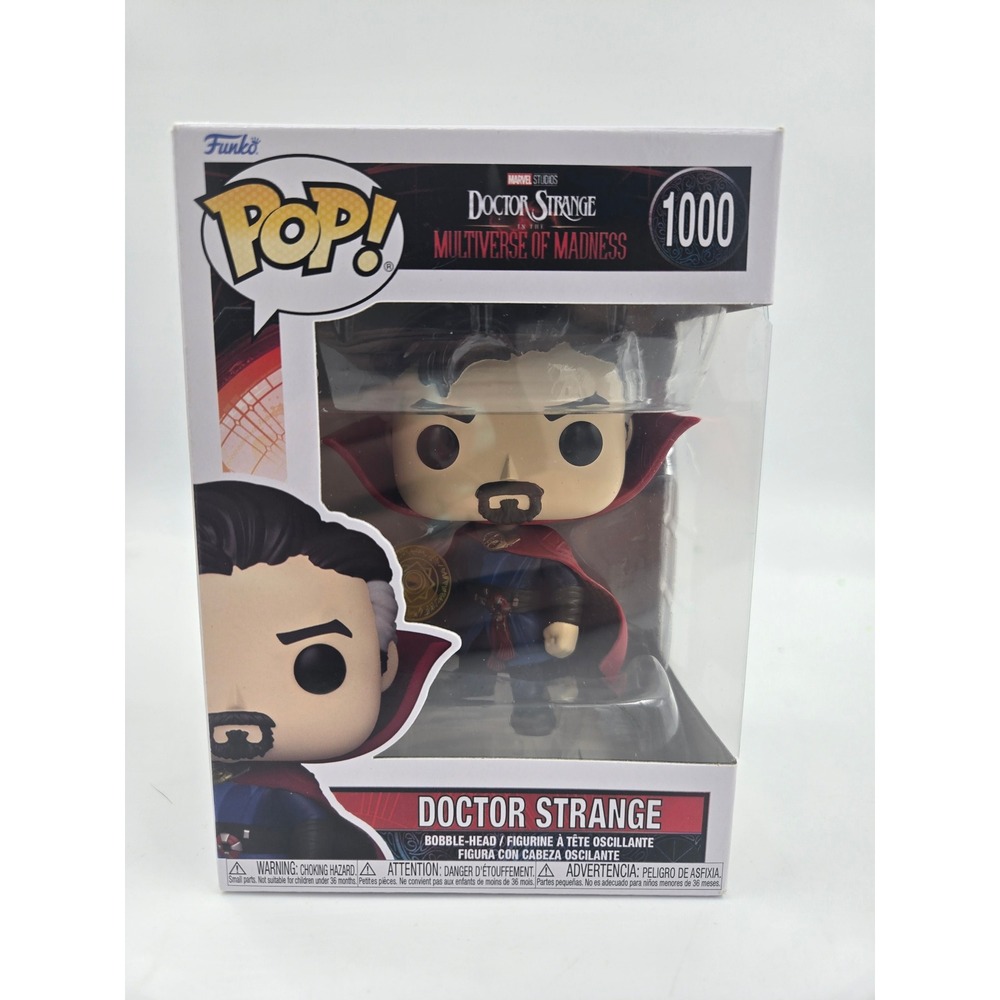 Funko Pop! Marvel Doctor Strange Multiverse of Madness #1000 Bobble-Head Figure